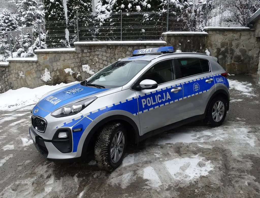 Kryniccy policjanci mają nowy radiowóz