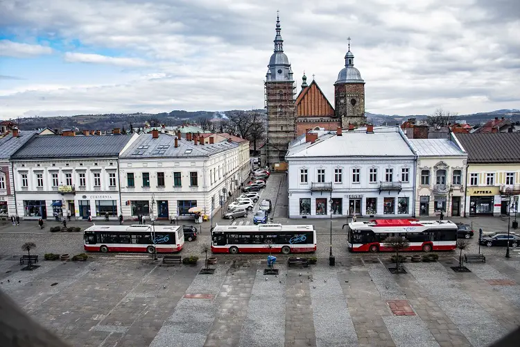 Pracownicy Spółki MPK zrzeszeni w NSZZ „SOLIDARNOŚĆ” rozpoczęli bezterminowy protest