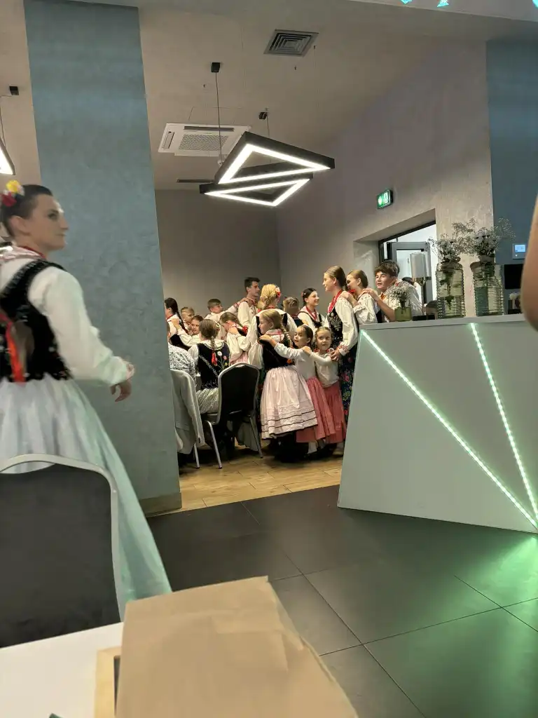 Symboliczne spotkanie. Piątkowioki zasiadają w miejscach wójtów i radnych