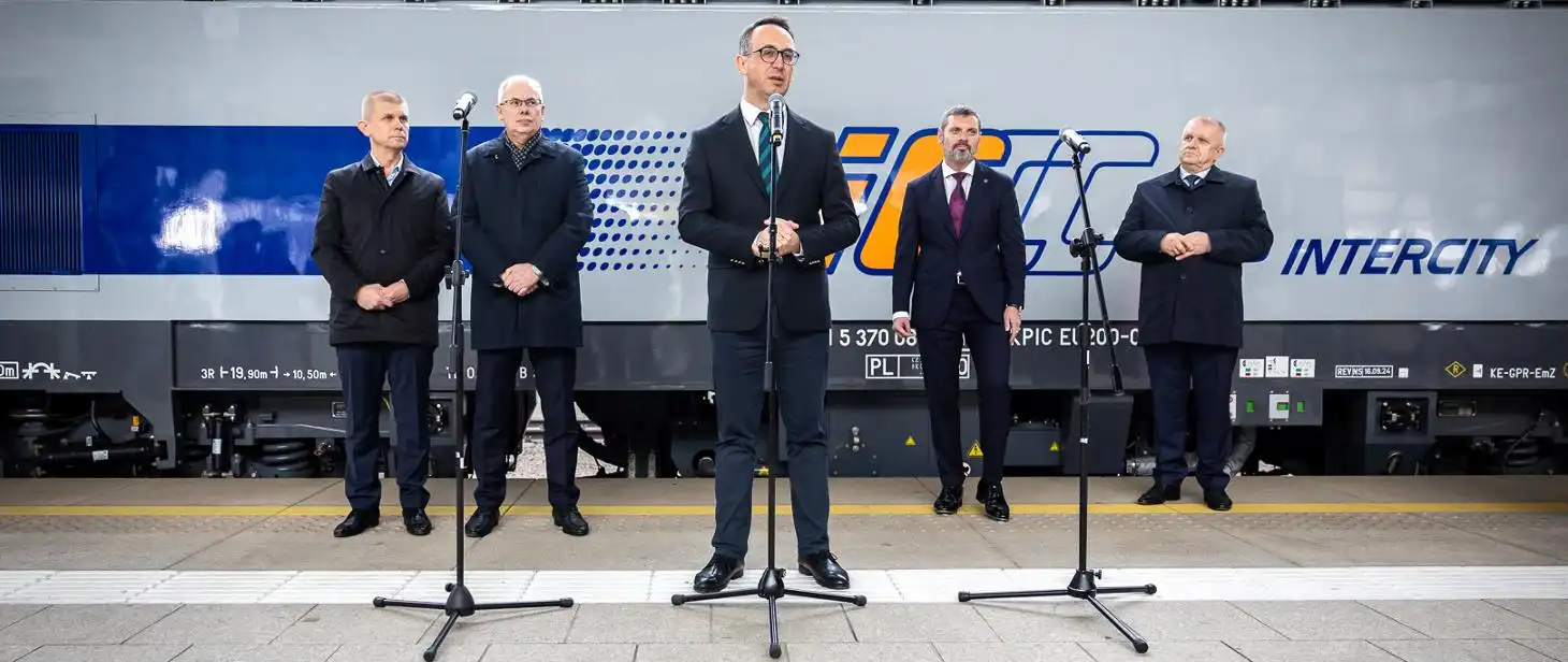 PKP Intercity stawia na nowoczesność. Wprowadzenie lokomotyw Griffin 200 i rozwój taboru