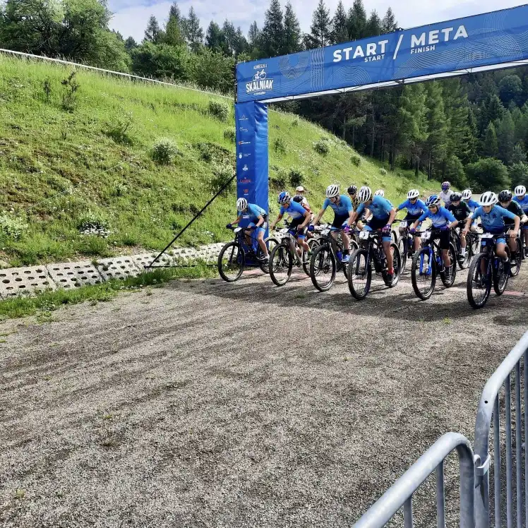 Krynica-Zdrój na sportowo. Puchar Szlaku Solnego rozgrzał Górę Parkową