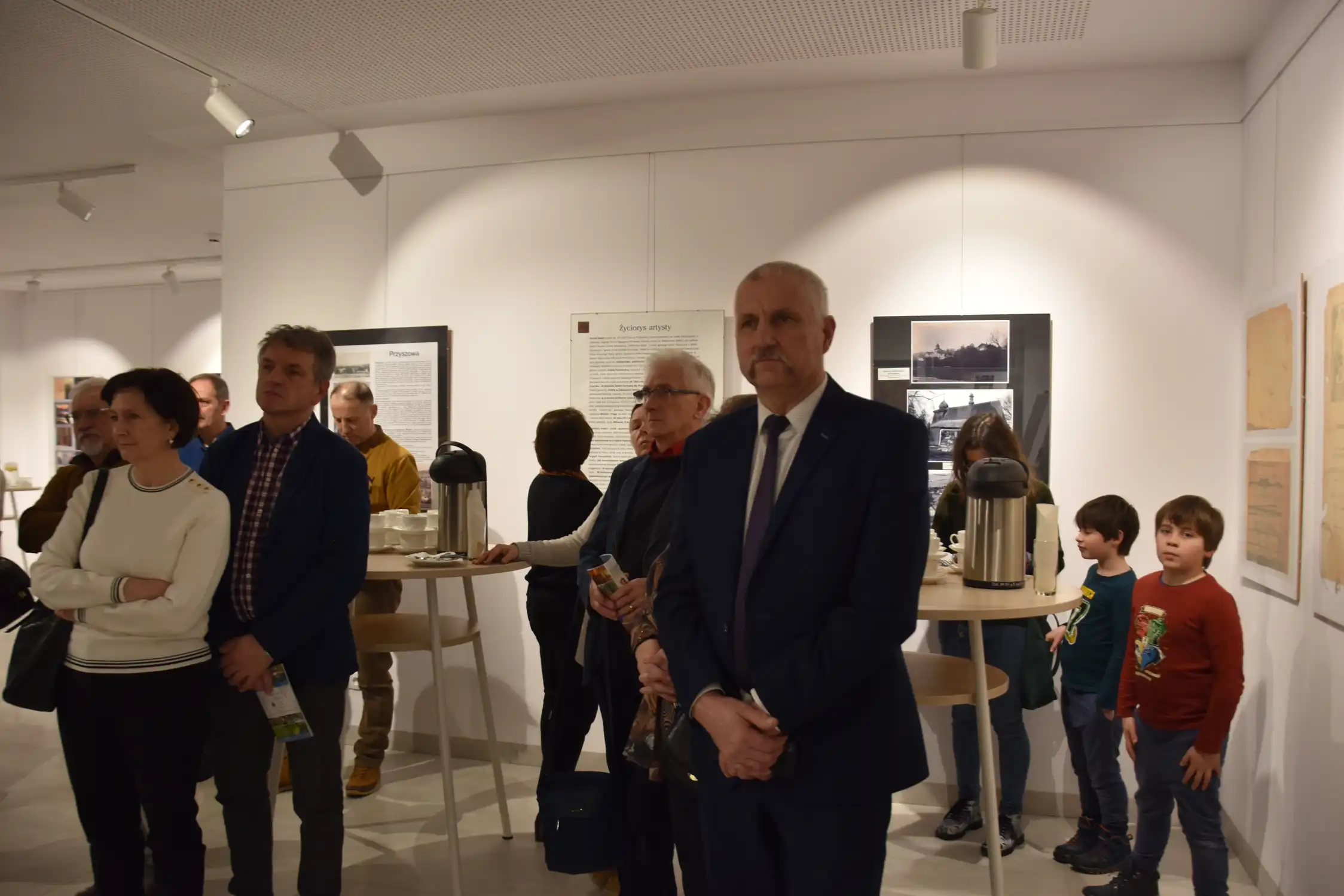 Wystawa prac Antoniego Hybla – artysty z Przyszowej