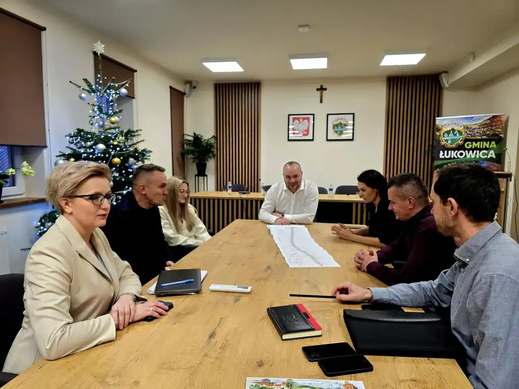 Nowe inwestycje drogowe w Gminie Łukowica. Projekt przebudowy drogi powiatowej