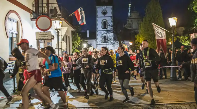 Magiczna noc, szybkie kroki! Ruszyły zapisy na VII Bieg Nocny Św. Kingi