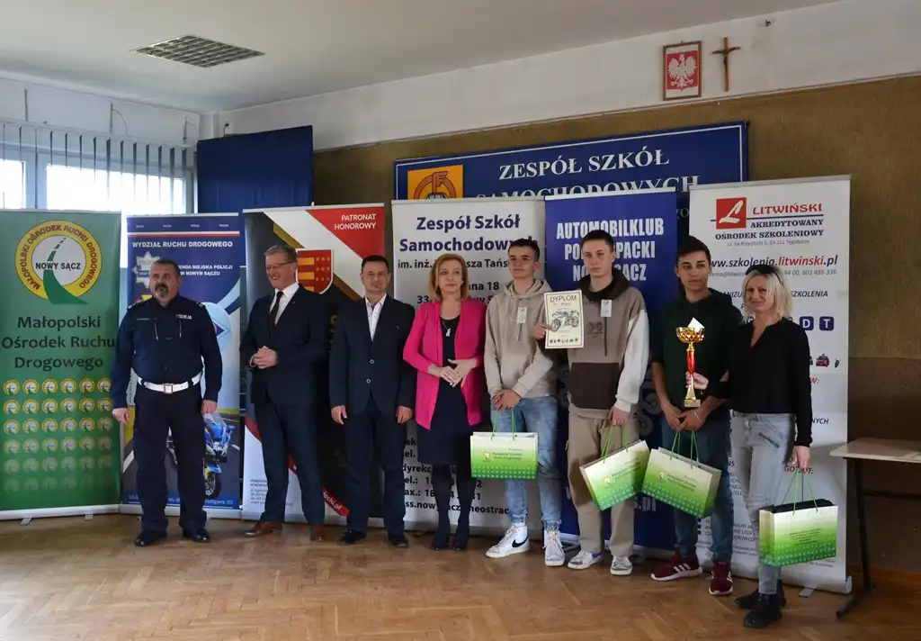 Turniej motoryzacyjny na Sądecczyźnie. Znamy zwycięzców