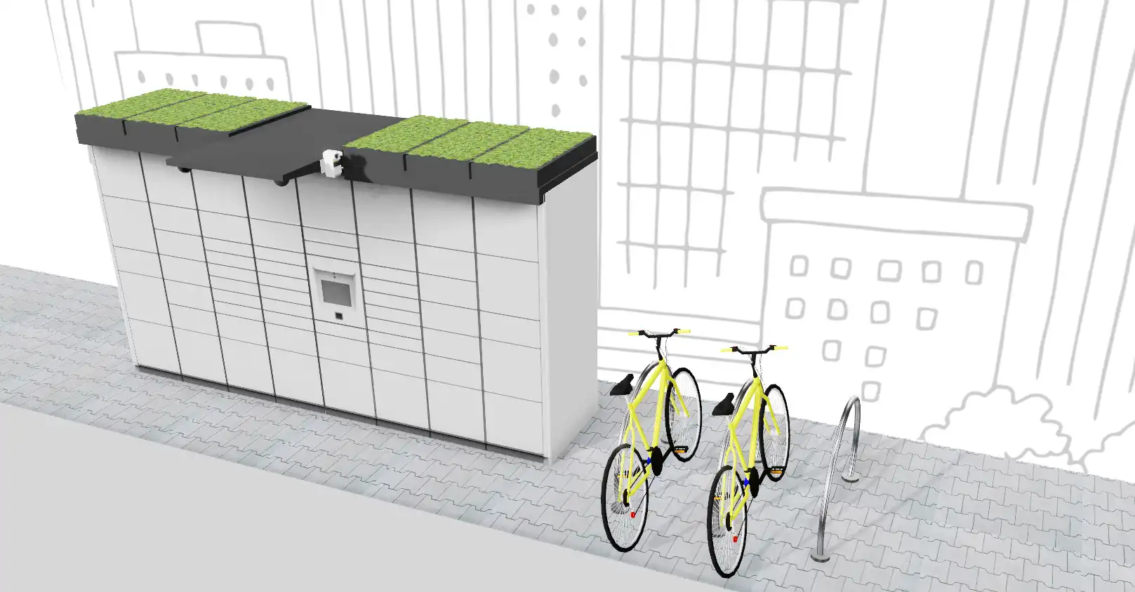 Nowy Sącz w programie  „Green City” InPostu