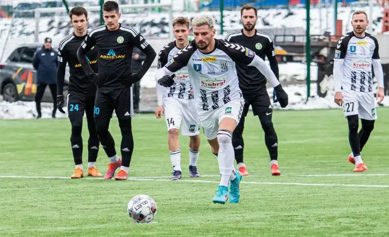 Wysokie zwycięstwo Sandecji w drugim sparingu