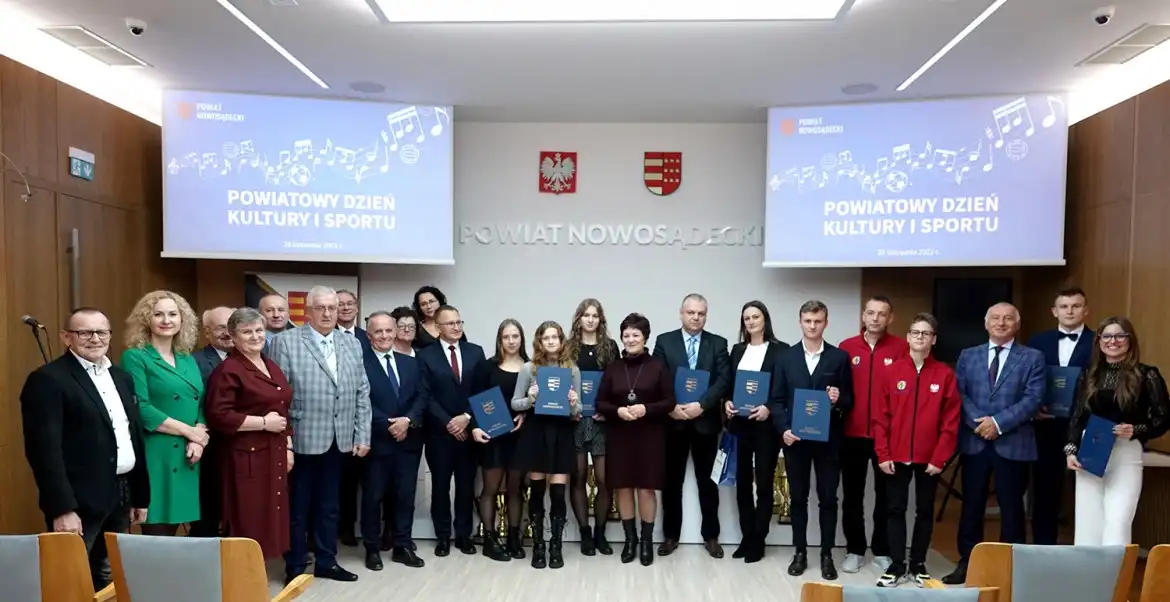 Starosta nowosądecki nagrodził sportowców i trenerów