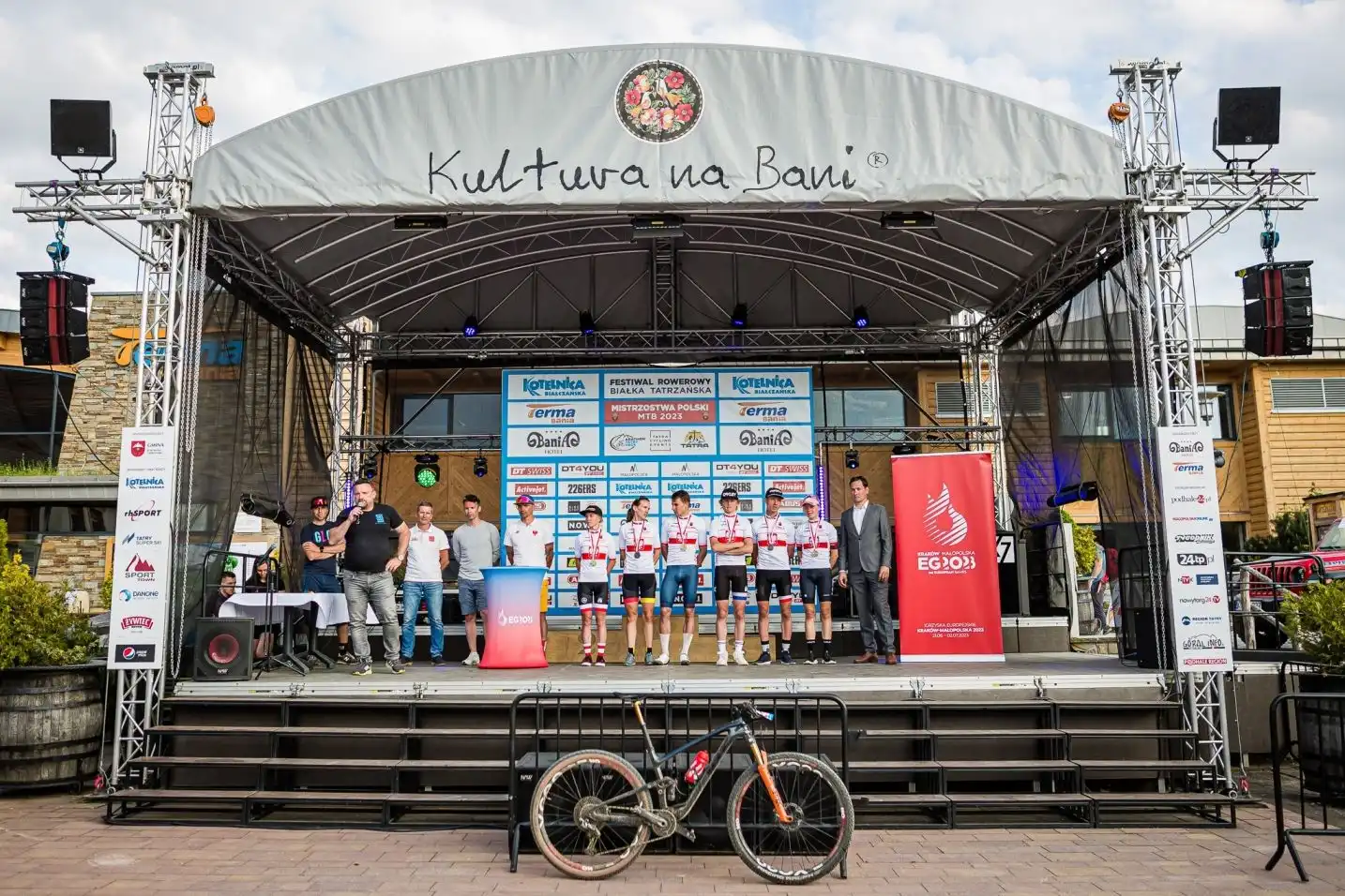 W Białce Tatrzańskiej rozegrano mistrzostwa Polski w kolarstwie górskim. Poznaliśmy też kadrę MTB na ME w Krynicy