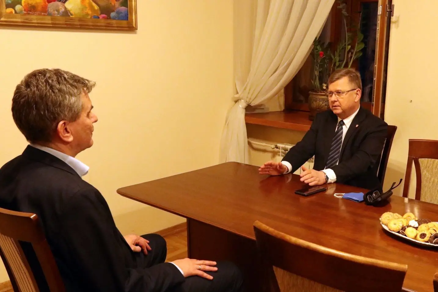Marszałek Witold Kozłowski z wizytą na Sądecczyźnie