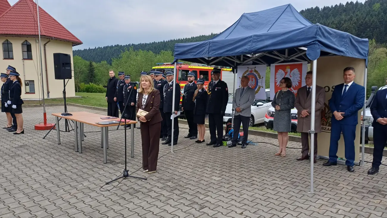 Strażackie święto w Naszacowicach. Wręczono odznaczenia i promesy