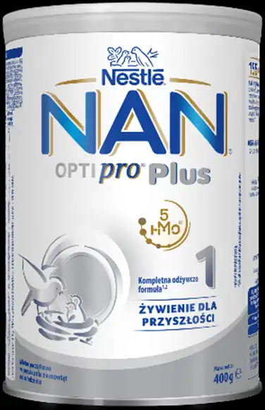 GIS ostrzega: dwie partie mleka modyfikowanego Nestlé niebezpieczne dla dzieci