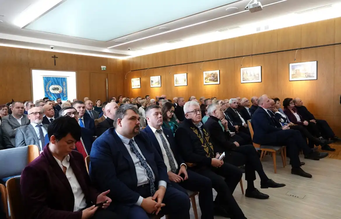 Opłatek i noworoczne wyzwania. Sołtysi Ziemi Sądeckiej spotkali się w Starostwie