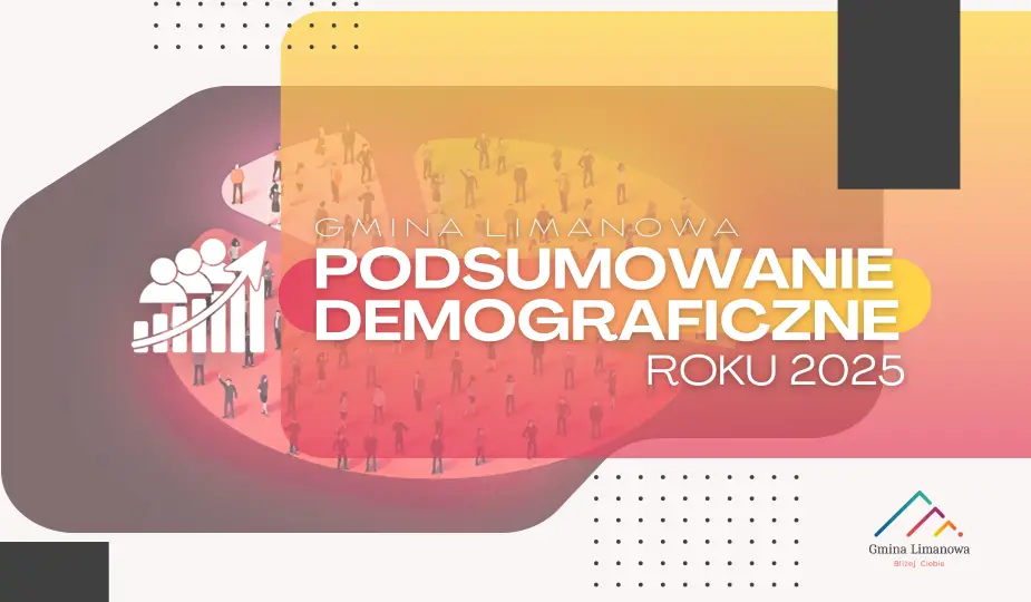 Limanowa rośnie w siłę. Dodatni bilans demograficzny w 2025 roku