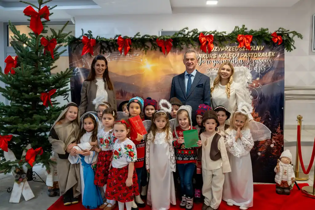 Mali kolędnicy zachwycili w Mordarce