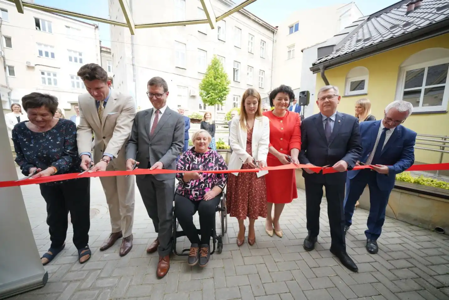 W Gorlicach otwarto placówkę za ponad 2 mln zł