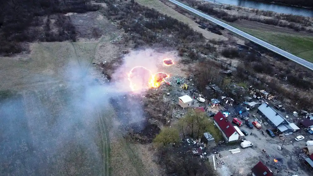 27 pożarów, 17 miejscowych zagrożeń. Sądeccy strażacy podsumowali okres świąteczny