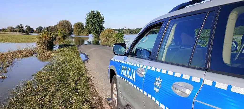 Siła solidarności. Nowosądecka Policja w walce z powodzią