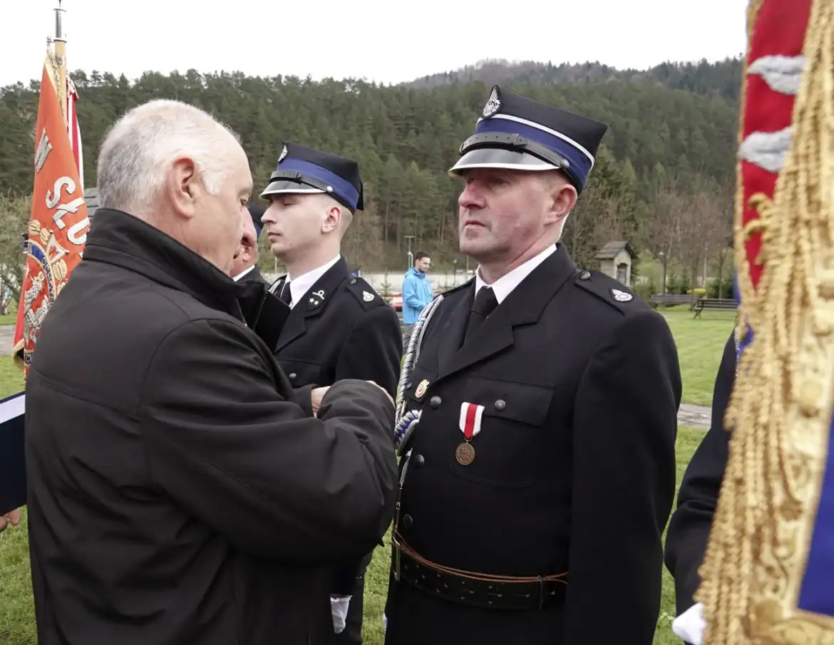 Ponad 25 tysięcy złotych dla ochotników z gminy Piwniczna i Rytro