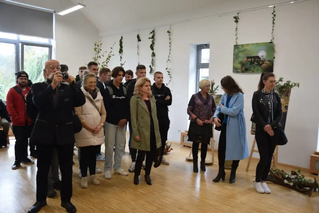 Wystawa "Leśne inspiracje" w Gołkowicach