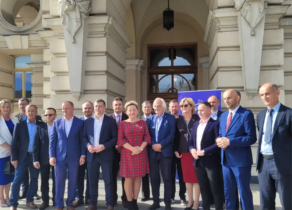 Gmina Grybów otrzymała ponad 16 milionów złotych na realizację trzech ważnych projektów