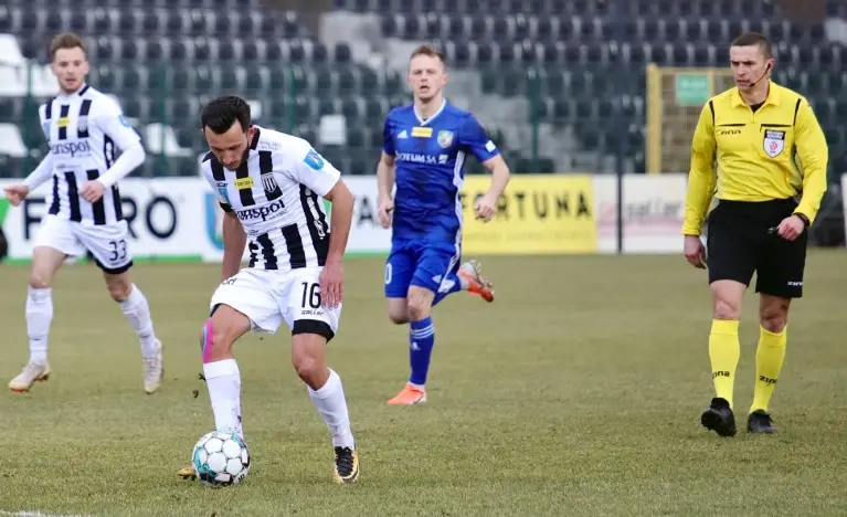 Wygrana Sandecji w inauguracyjnym meczu rundy wiosennej