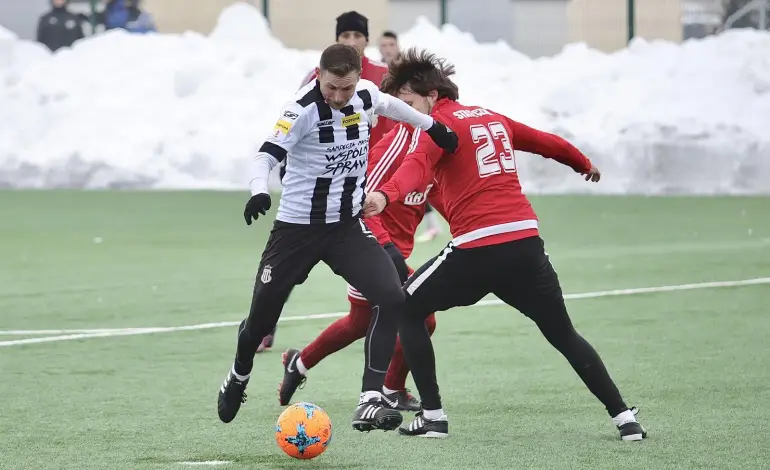 Ostatni sparing w okresie przygotowawczym i wygrana Sandecji