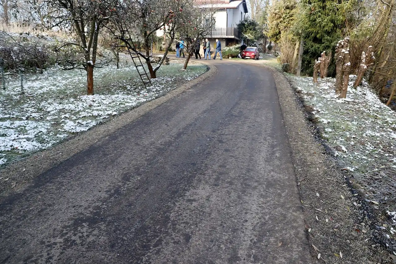 W Gminie Limanowa zakończyły się kolejne inwestycje drogowe