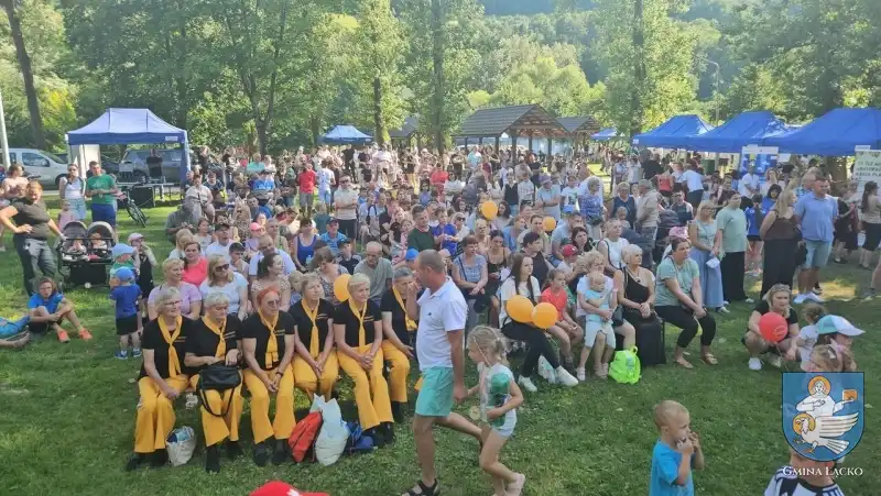 Piknik nad Dunajcem w Łącku. Emocje, sport i wspólna zabawa na powitanie lata!