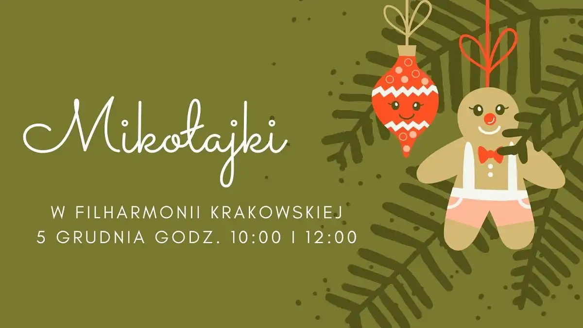 Małopolska: Wydarzenia kulturalne na weekend 2-6 grudnia