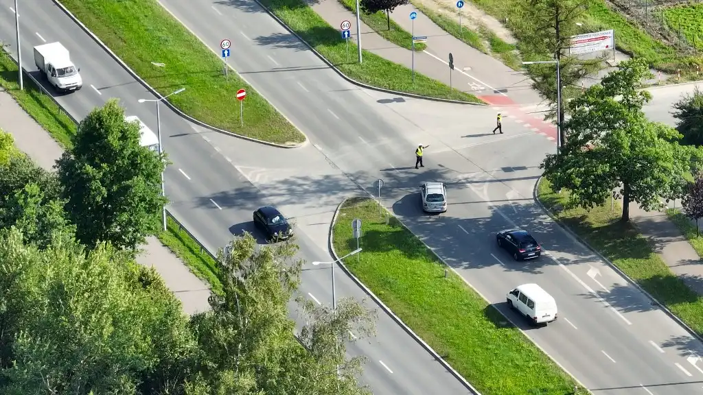 Nowy Sącz: Policyjny dron ściga piratów drogowych