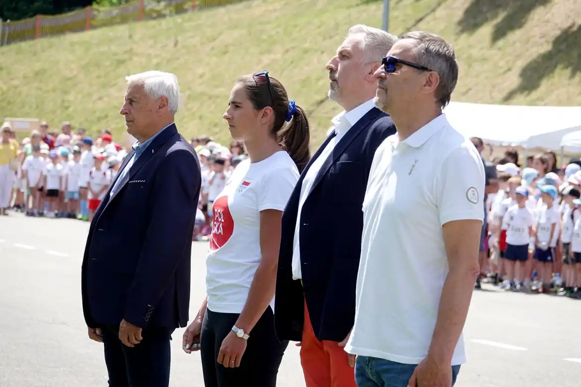 W Ptaszkowej zapłonął znicz olimpijski