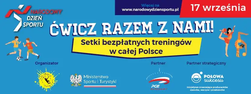 16 września XI edycja Narodowego Dnia Sportu w Nowym Sączu