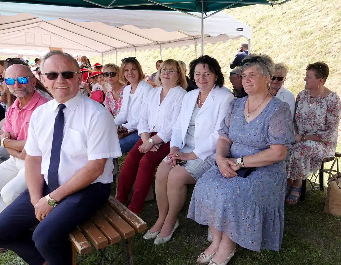 W Ptaszkowej zapłonął znicz olimpijski