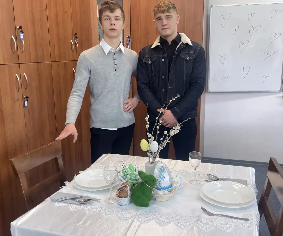 Konkurs wielkanocny w ZSP w Krynicy-Zdroju