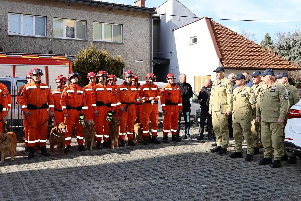Strażak z powołania. Bogdan Gumulak odchodzi na emeryturę po 37 latach służby