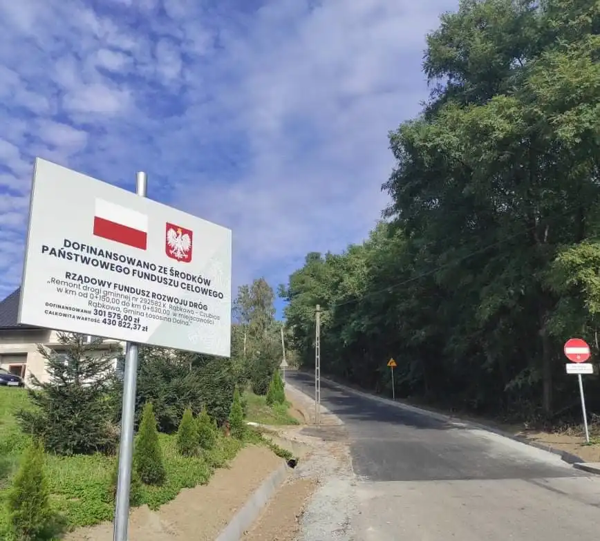 Zakończył się remont kolejnej drogi gminnej