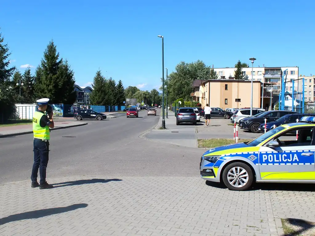 Sądecka policja podsumowuje lato. Setki interwencji i kontrole na drogach