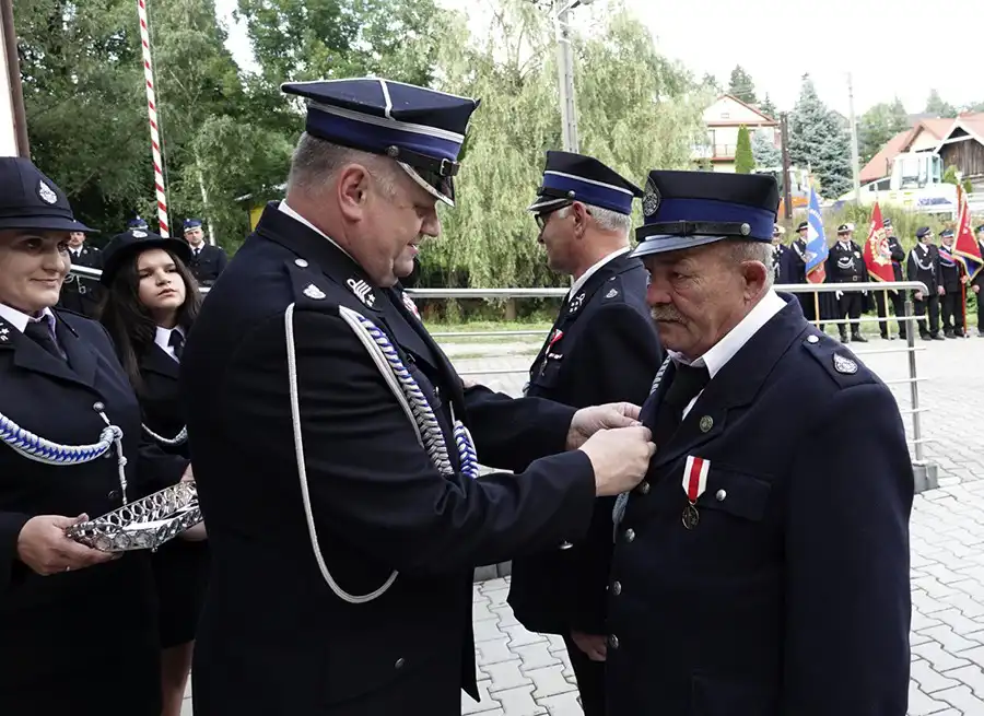 Strażacy z Siołkowej otrzymali nowy wóz bojowy