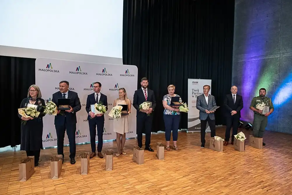Małopolska: Gala Amicus Hominum i Kryształy Soli. Laureaci nagrodzeni