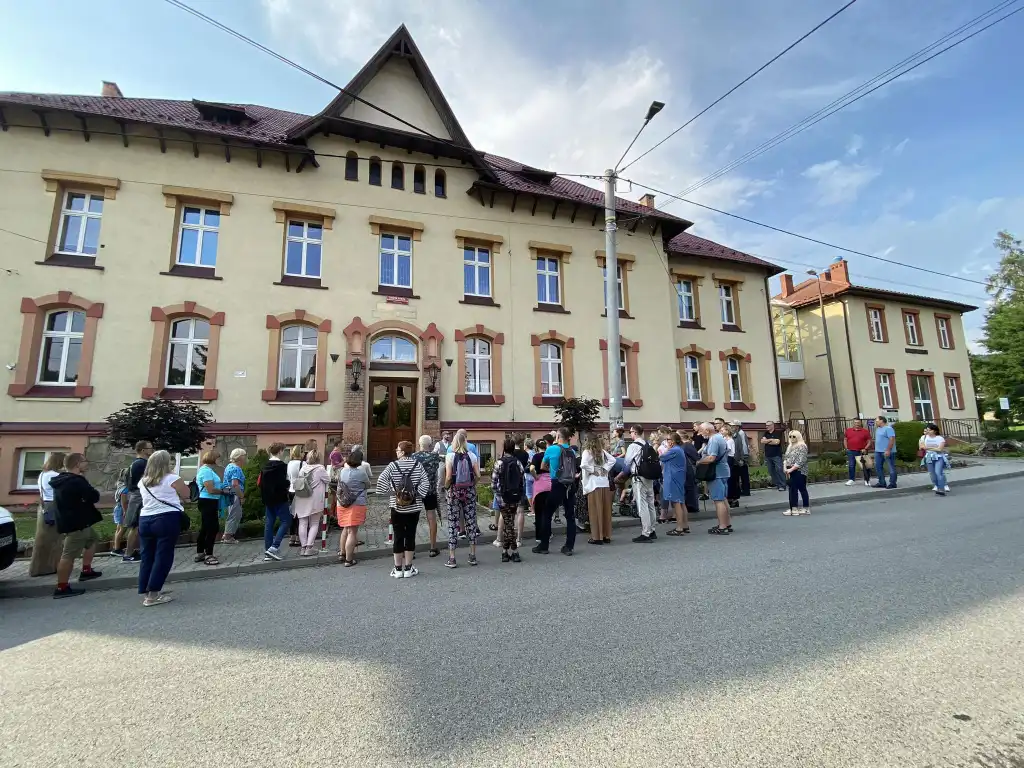Spacer historyczny w Mszanie Dolnej