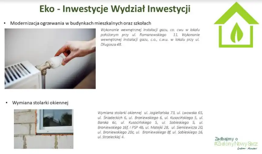 Urząd Miasta Nowego Sącza uruchamia program Zadbajmy o #zielonyNowySacz