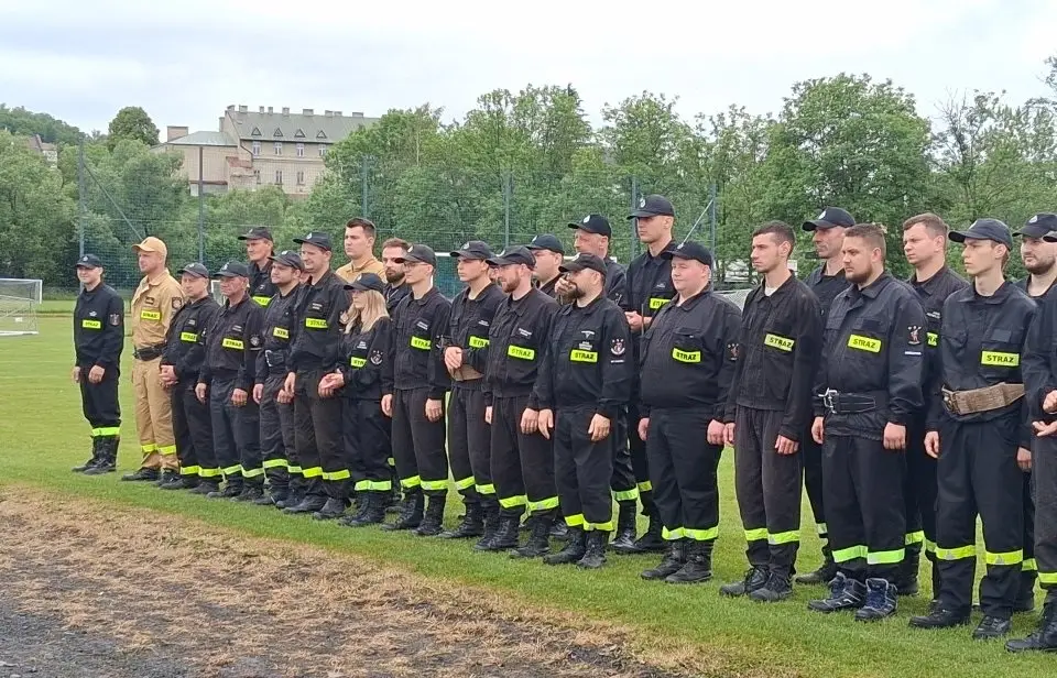 Osiem jednostek stanęło do walki. OSP Biecz wywalczyła przepustkę do etapu powiatowego