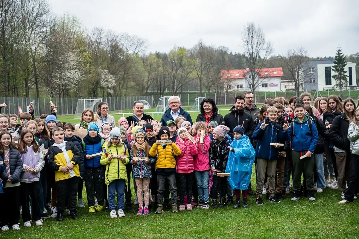 Uczniowie z gorlickich szkół posprzątali miasto