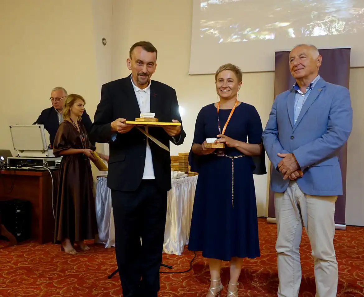 W Muszynie odbyła się gala rozdania certyfikatów marki Miodny Szlak