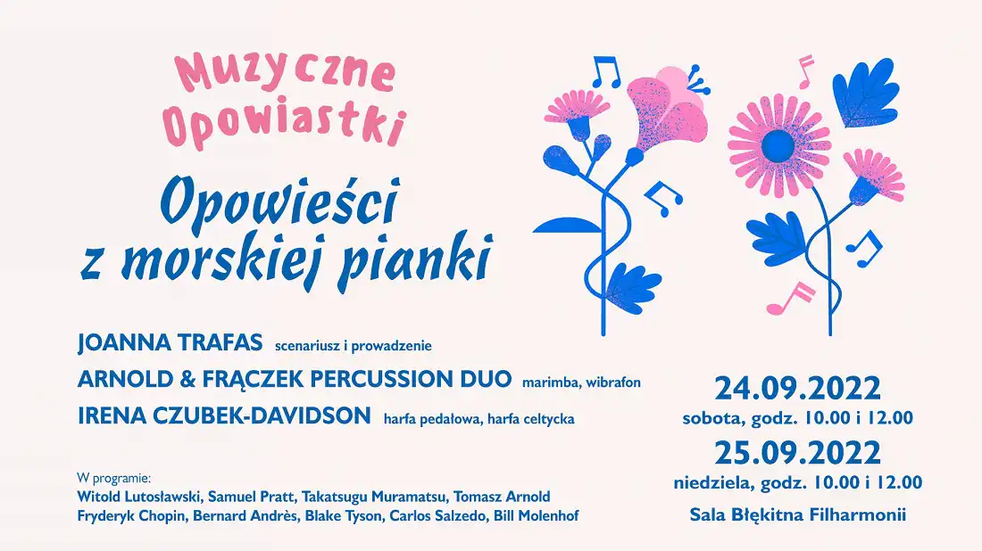 Małopolska: Wydarzenia kulturalne na weekend 22-25 września