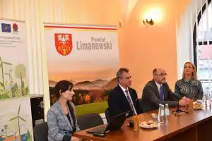 Powiat Limanowski dołączył do ekologicznego projektu