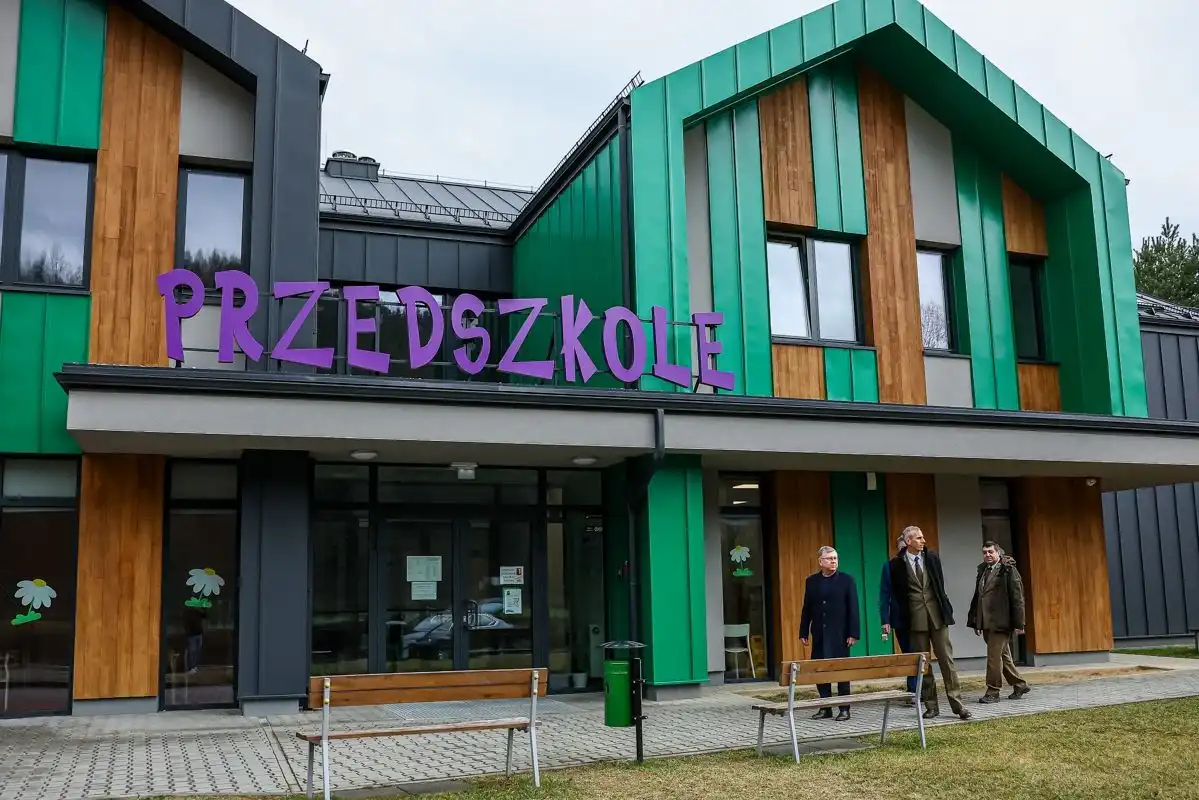 Rytro stawia na ekoturystykę! Nowe centrum edukacyjne już na półmetku