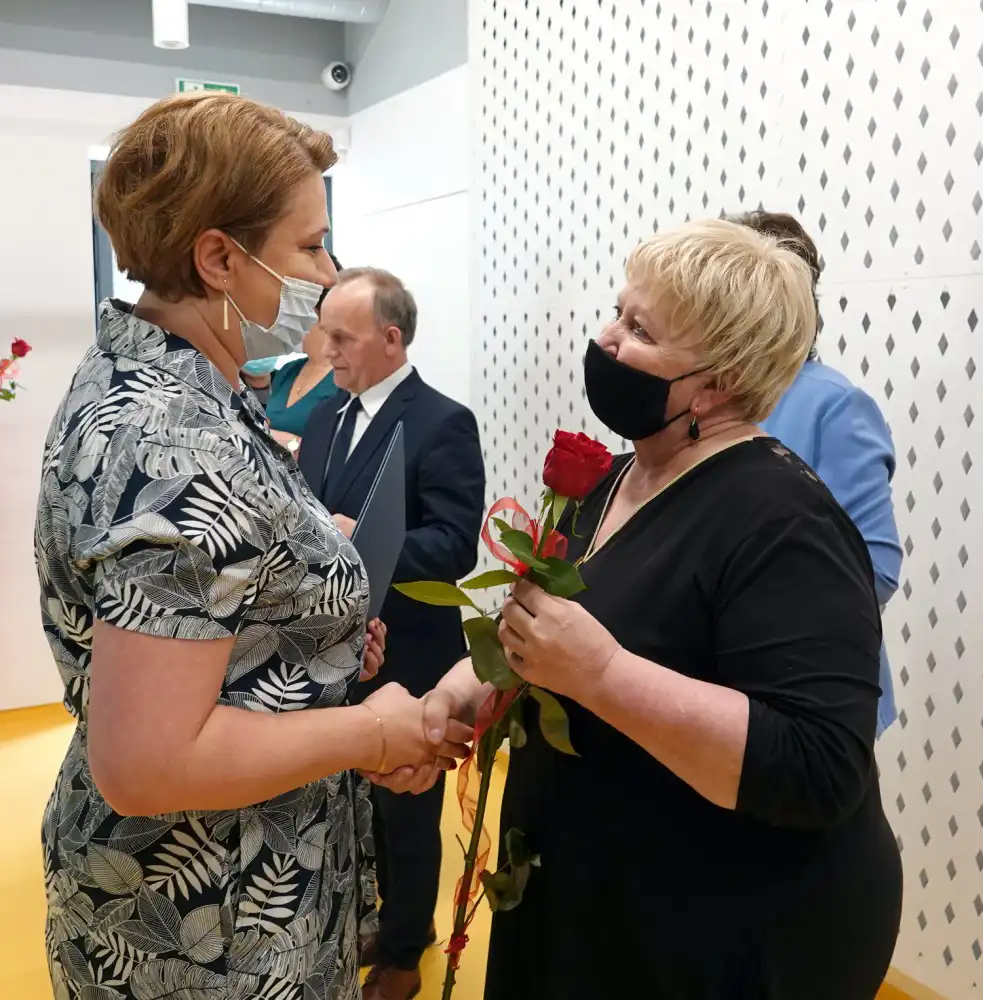 Dzień Bibliotekarza w Przysietnicy. Starosta wręczył nagrody za propagowanie czytelnictwa