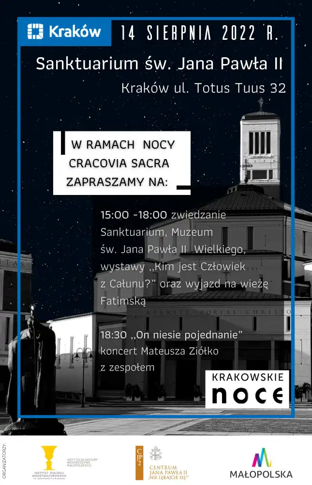 Małopolska: Wydarzenia kulturalne na weekend 11-15 sierpnia